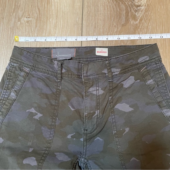 Anthropologie The Wanderer Camo Print Pants - Picture 14 of 16